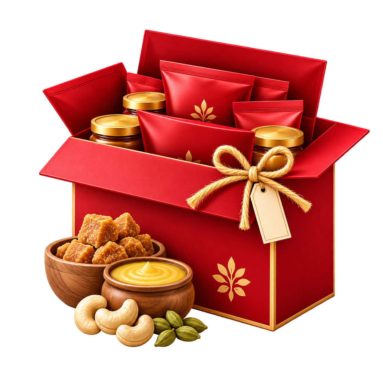 Freshly packed Nellai Specialz halwa