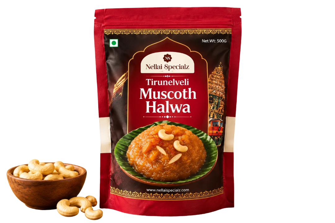 Authentic Glistening Tirunelveli Ghee Halwa