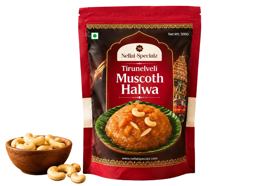 Authentic Glistening Tirunelveli Ghee Halwa
