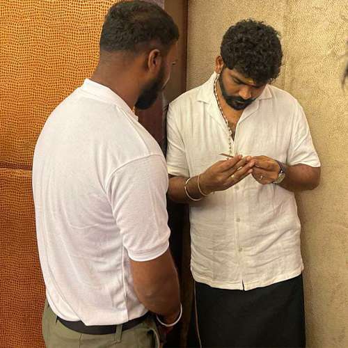 Nellai Specialz customer handover moment