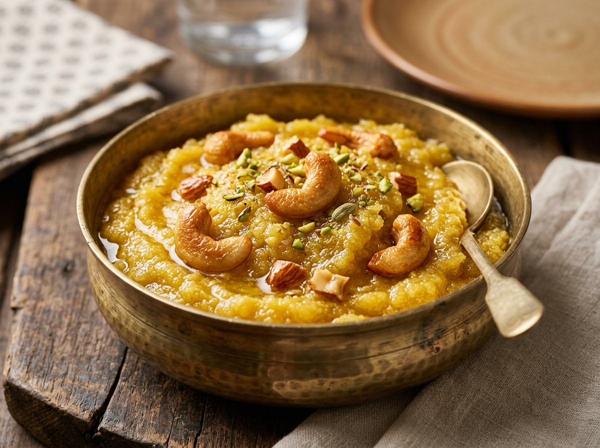 Traditional Nellai Ghee Halwa