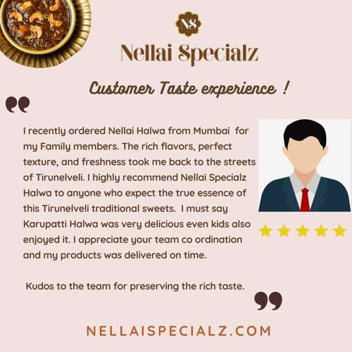 Nellai specialz testimonials