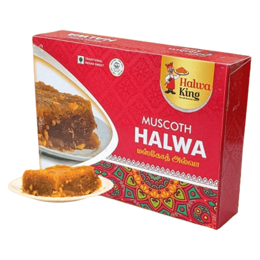 Halwa king Musccoth-Halwa
