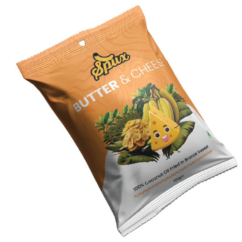 Butter and cheese Chips 200g