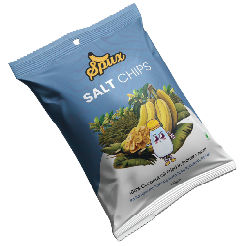 Salt Banana Chips 200g